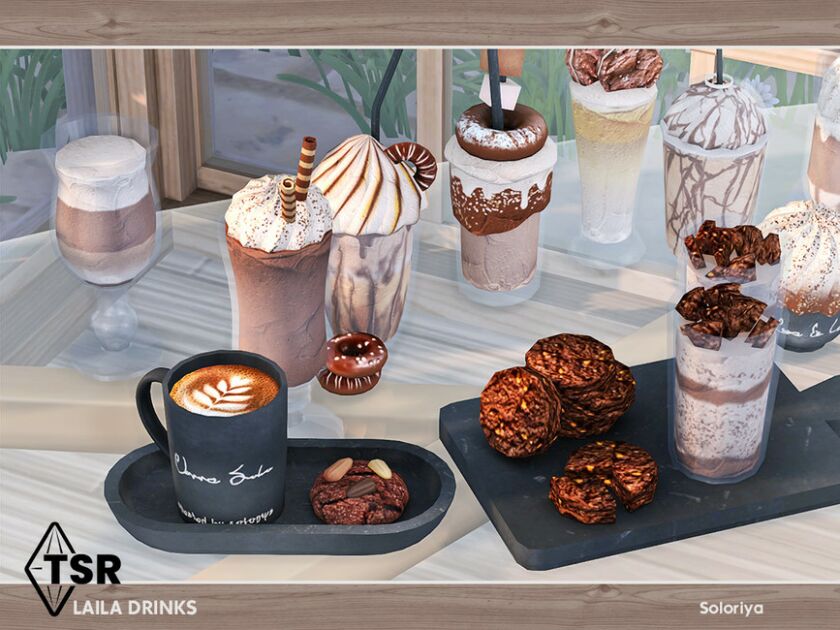 Laila Drinks By Soloriya 2 sims 4 cc laila drinks by soloriya 3