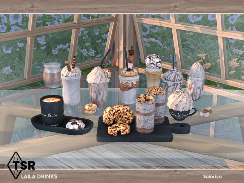 Laila Drinks By Soloriya 3 sims 4 cc laila drinks by soloriya 4