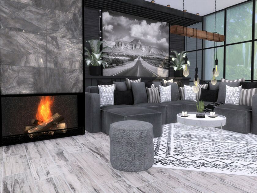 Lara Livingroom By Suzz86 4 sims 4 cc lara livingroom by suzz86 2