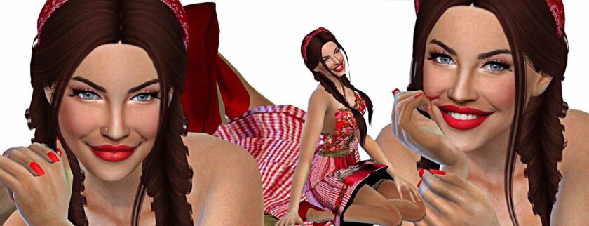 Larissa Olivares | CC By Mrsbarbiex3 1 Larissa Olivares | CC By Mrsbarbiex3 Sims 4 CC