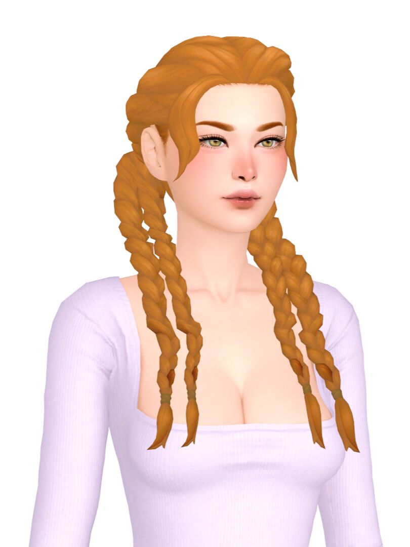 LAS Time WAS Buns, Buns, Buns. SO NOW, Here's Braids, Braids, Braids!1 Phoebe Hair 💜 2 Strawberry POP Hair 💜 3 Agnes Hair4... 1 LAS Time WAS Buns, Buns, Buns. SO NOW, Here’s Braids, Braids, Braids!1 Phoebe Hair 💜 2 Strawberry POP Hair 💜 3 Agnes Hair4… Sims 4 CC