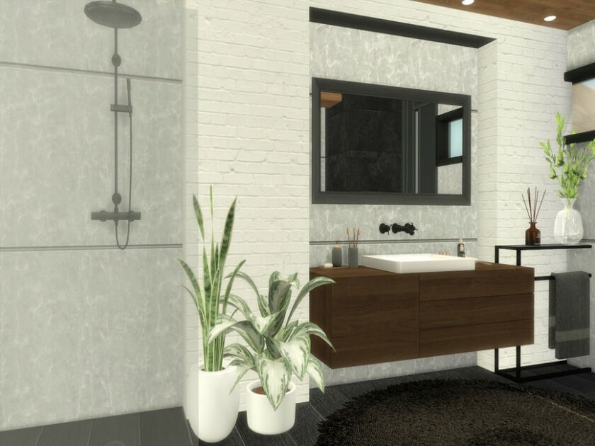 Leighton Bathroom By Suzz86 1 Leighton Bathroom By Suzz86 Sims 4 CC