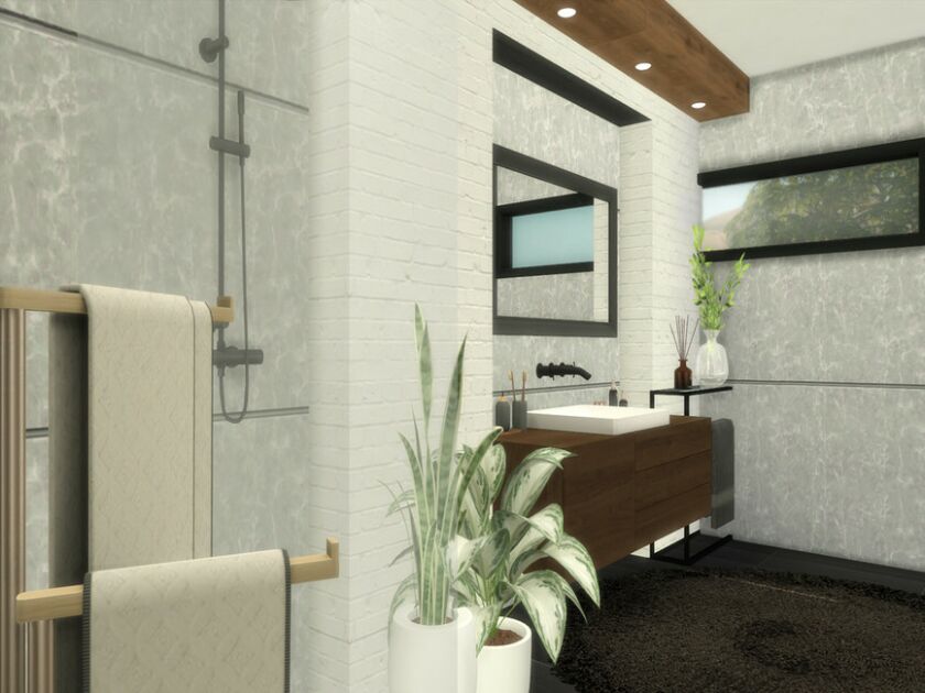 Leighton Bathroom By Suzz86 4 sims 4 cc leighton bathroom by suzz86 2