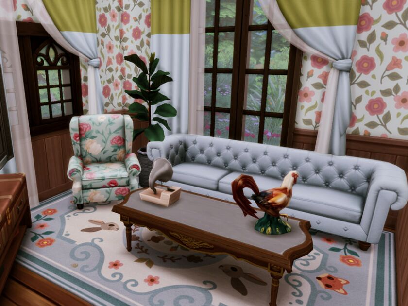 Lil’Cottage |NO CC By Genkaiharetsu 2 sims 4 cc lilcottage no cc by genkaiharetsu 7