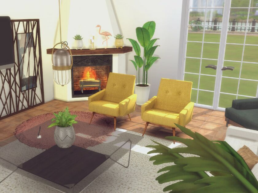 Lilla Livingroom By Genkaiharetsu 6 sims 4 cc lilla livingroom by genkaiharetsu 2