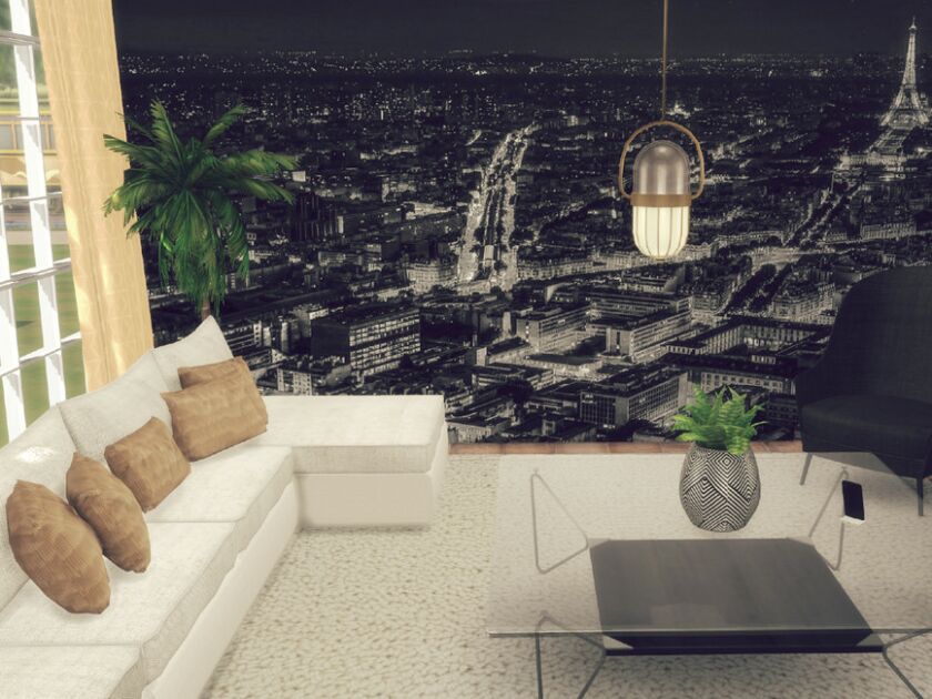 Lilla Livingroom By Genkaiharetsu 7 sims 4 cc lilla livingroom by genkaiharetsu 3