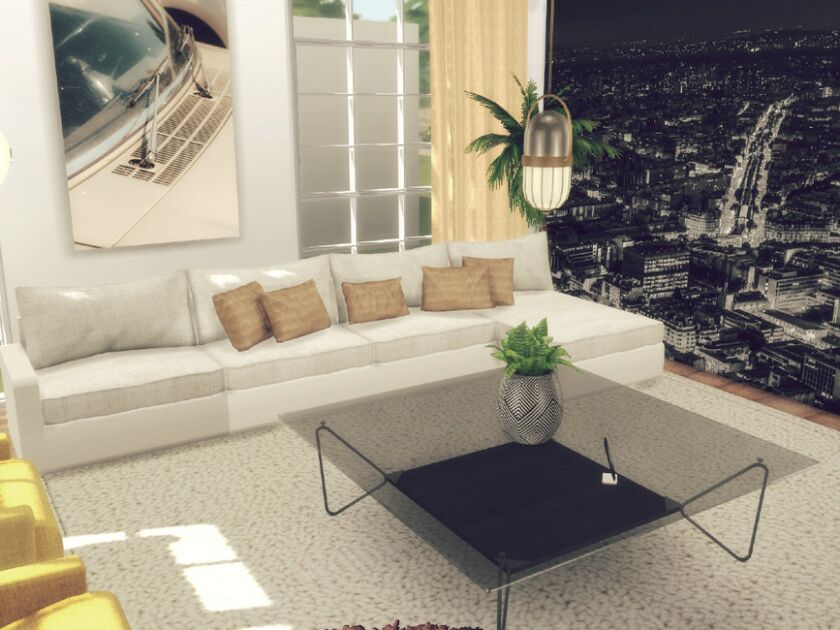 Lilla Livingroom By Genkaiharetsu 4 sims 4 cc lilla livingroom by genkaiharetsu 5