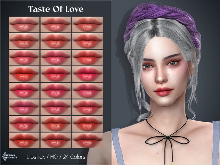 Lmcs Taste Of Love Lipstick (HQ) By Lisaminicatsims 1 Lmcs Taste Of Love Lipstick (HQ) By Lisaminicatsims Sims 4 CC
