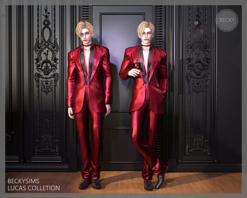 Lucas Collection~I Will Release Them Tonight 1 Lucas Collection~I Will Release Them Tonight Sims 4 CC