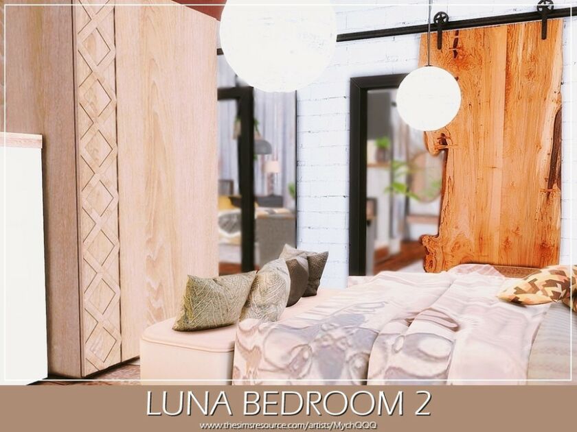 Luna Bedroom 2 By Mychqqq 7 sims 4 cc luna bedroom 2 by mychqqq 2