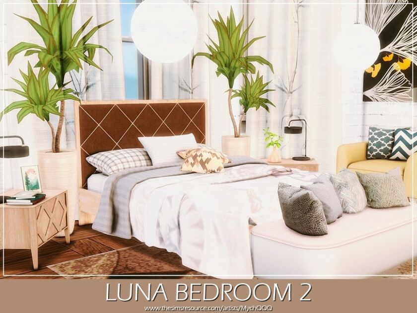 Luna Bedroom 2 By Mychqqq 6 sims 4 cc luna bedroom 2 by mychqqq 3