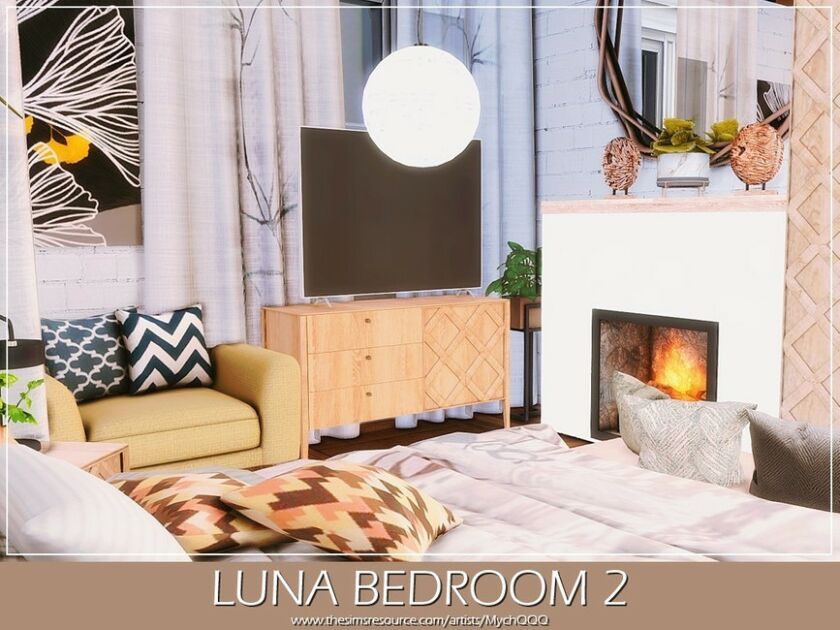 Luna Bedroom 2 By Mychqqq 5 sims 4 cc luna bedroom 2 by mychqqq 4