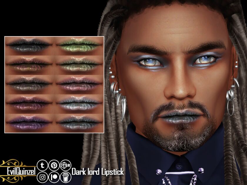 Makeup Specifically Conceive ON A Male Model! I Hope YOU Enjoy It! 2 sims 4 cc makeup specifically conceive on a male model i 5