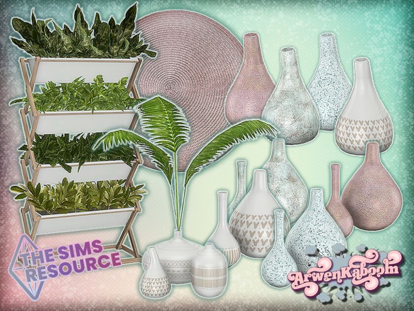 Marabor Deco By Arwenkaboom 1 Marabor Deco By Arwenkaboom Sims 4 CC