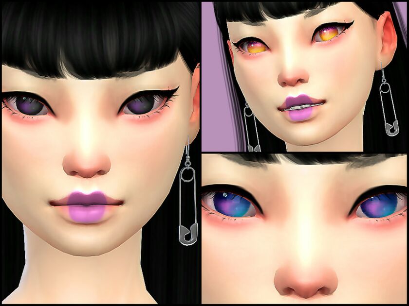 Marble | Eyes By Saruin 1 Marble | Eyes By Saruin Sims 4 CC