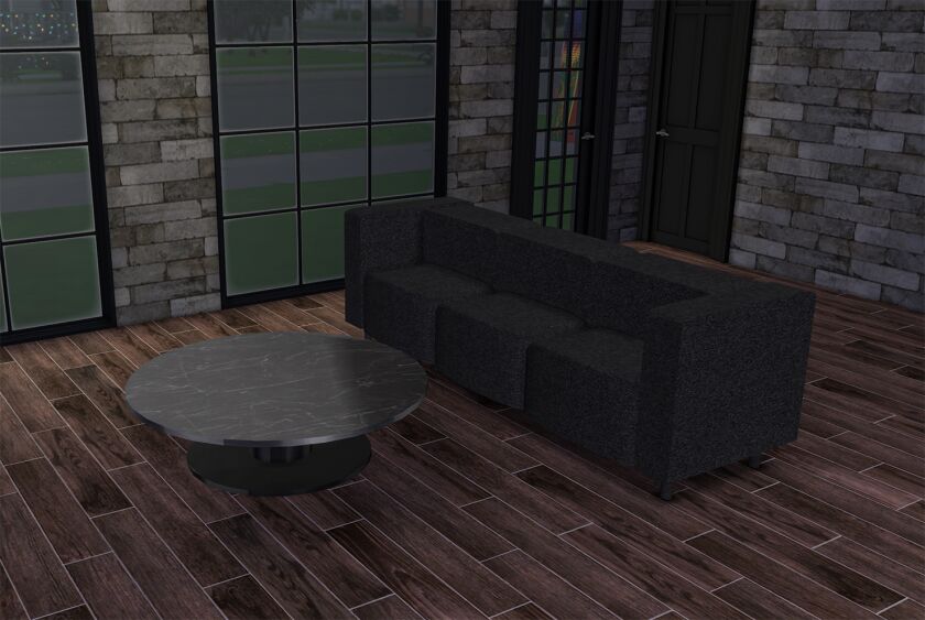 Marble Living SET 1 Marble Living SET Sims 4 CC