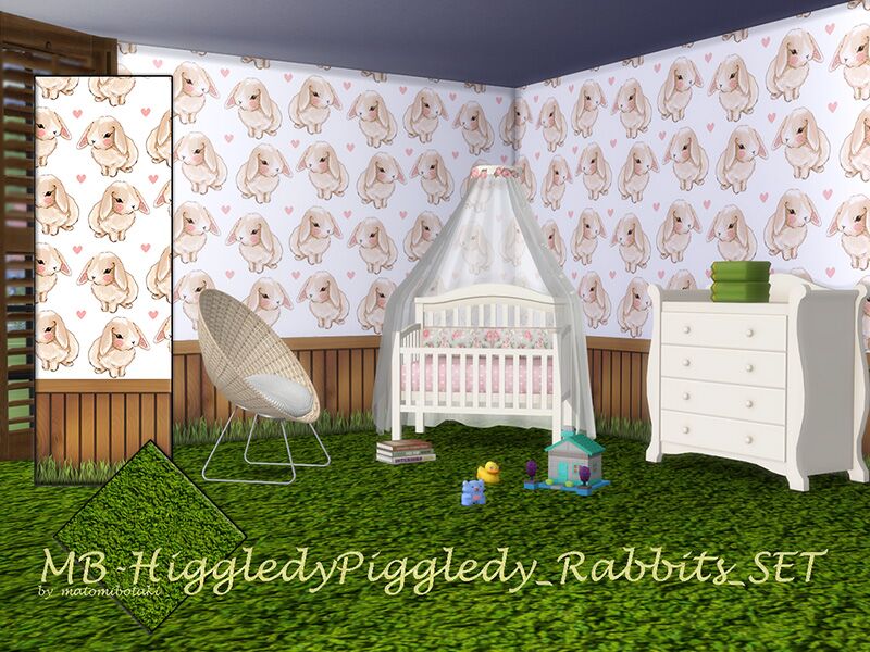 Mb-Higgledypiggledy_Rabbits_Set By Matomibotaki 1 Mb-Higgledypiggledy_Rabbits_Set By Matomibotaki Sims 4 CC