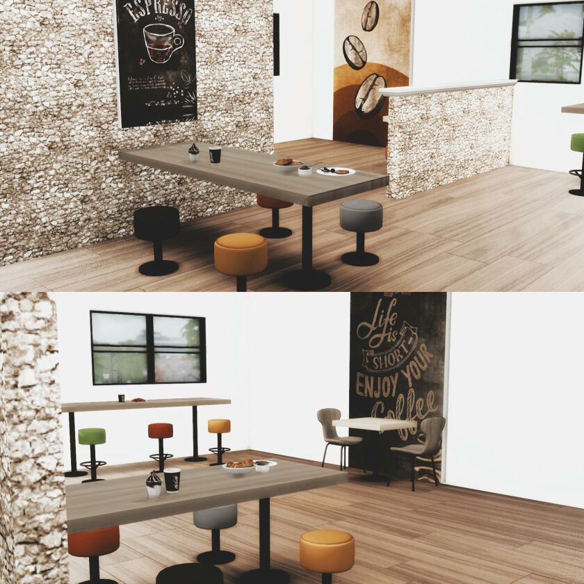 MC Donalds | CC By Mrsbarbiex3 6 sims 4 cc mc donalds cc by mrsbarbiex3 2