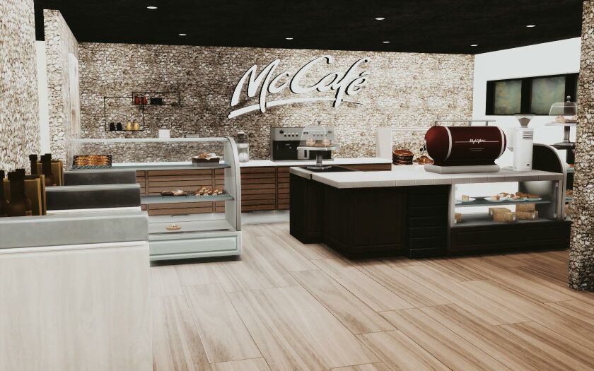 MC Donalds | CC By Mrsbarbiex3 3 sims 4 cc mc donalds cc by mrsbarbiex3 4