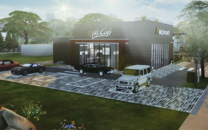 MC Donalds | CC By Mrsbarbiex3 2 sims 4 cc mc donalds cc by mrsbarbiex3 6