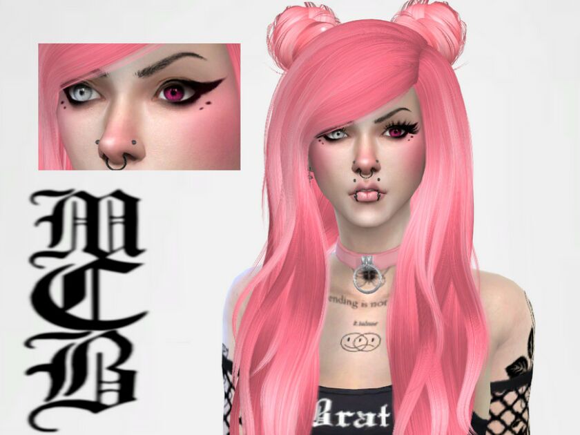 Melissa Eyeliner By Maruchanbe 2 sims 4 cc melissa eyeliner by maruchanbe 2