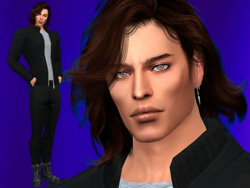 Michael Stanley By Darkwave14 1 Michael Stanley By Darkwave14 Sims 4 CC