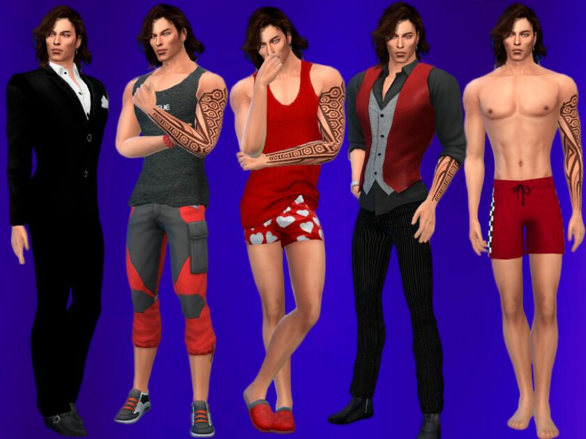 Michael Stanley By Darkwave14 4 sims 4 cc michael stanley by darkwave14 2