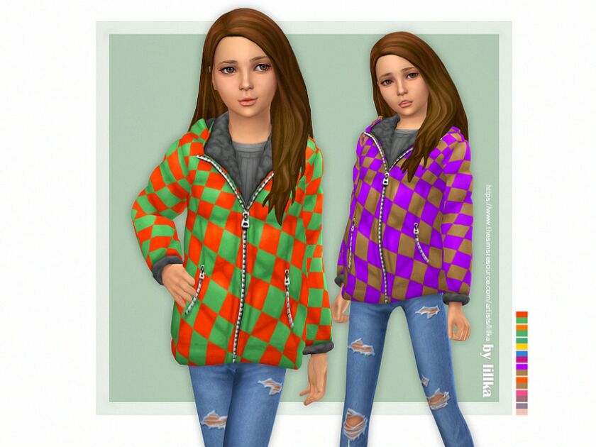 Milo Jacket 1 Milo Jacket Sims 4 CC