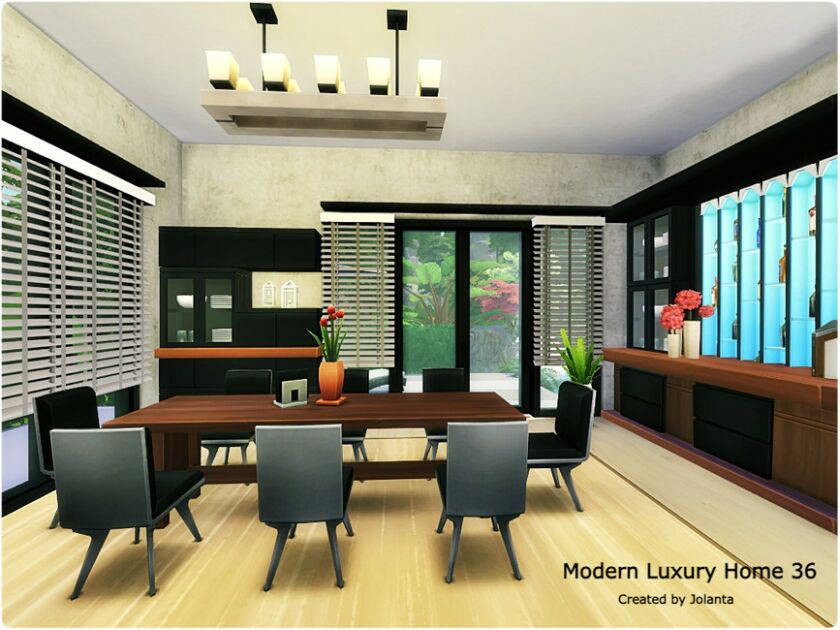 Modern Luxury Home 36 By Jolanta 5 sims 4 cc modern luxury home 36 by jolanta 5