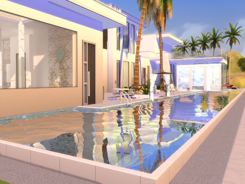 Modern Luxury Mansion |CC By Mrsbarbiex3 8 sims 4 cc modern luxury mansion cc by mrsbarbiex3 2