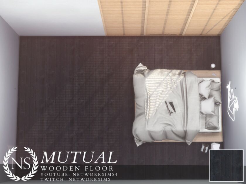 Mutual Wooden Floor By Networksims 1 Mutual Wooden Floor By Networksims Sims 4 CC