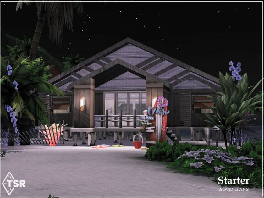 MY Atol Starter House By Moniamay72 5 sims 4 cc my atol starter house by moniamay72 4