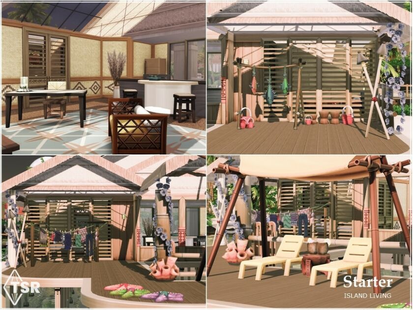 MY Atol Starter House By Moniamay72 3 sims 4 cc my atol starter house by moniamay72 5