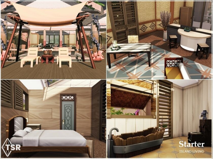 MY Atol Starter House By Moniamay72 2 sims 4 cc my atol starter house by moniamay72 6