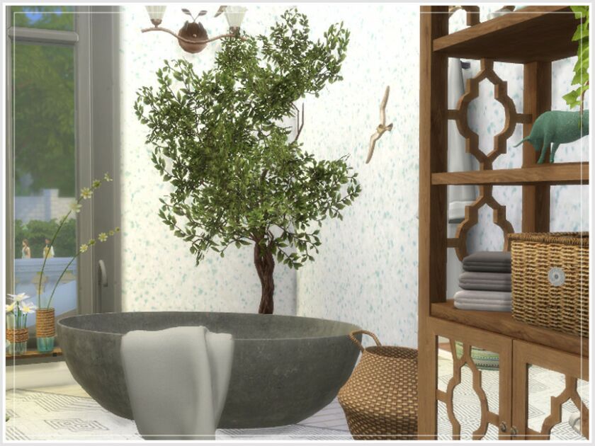 Natacha’S Bathroom By Philo 6 sims 4 cc natachas bathroom by philo 3