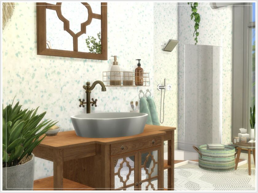 Natacha’S Bathroom By Philo 3 sims 4 cc natachas bathroom by philo 5