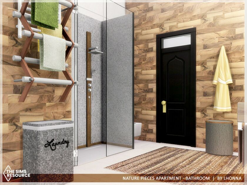 Nature Pieces – Bathroom /TSR CC Only/ By Lhonna 5 sims 4 cc nature pieces bathroom tsr cc only by lhonna 2
