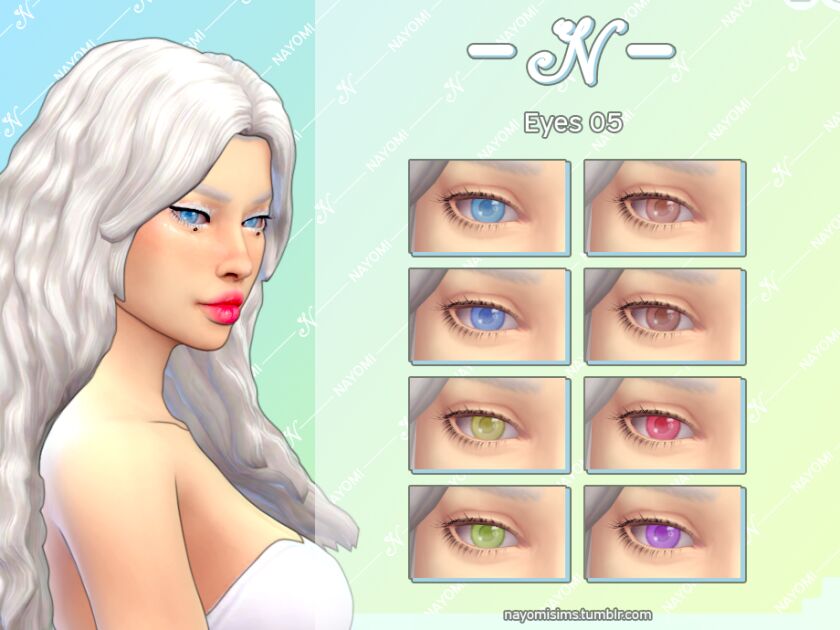 Nayomisims – Eyes 05 By Nayomisims 1 Nayomisims – Eyes 05 By Nayomisims Sims 4 CC