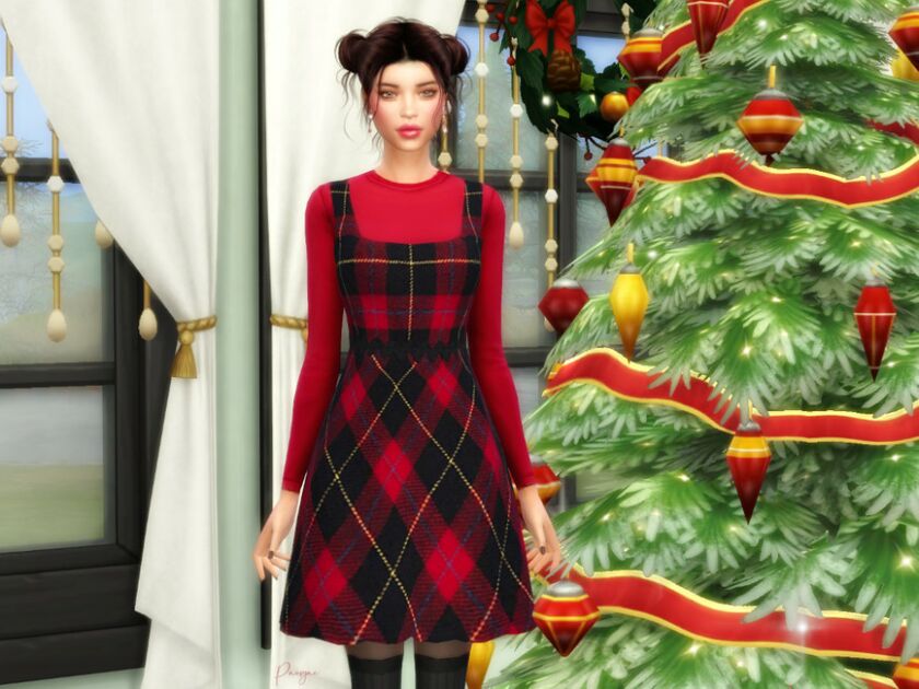 Nicetartan By Paogae 2 sims 4 cc nicetartan by paogae 2