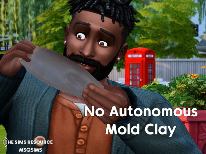 NO Autonomous Mold Clay By Msqsims 1 NO Autonomous Mold Clay By Msqsims Sims 4 CC
