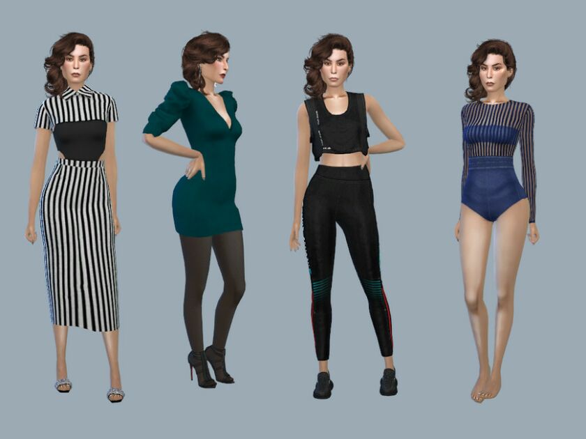 Noomi Rapace By Starafanka 4 sims 4 cc noomi rapace by starafanka 2