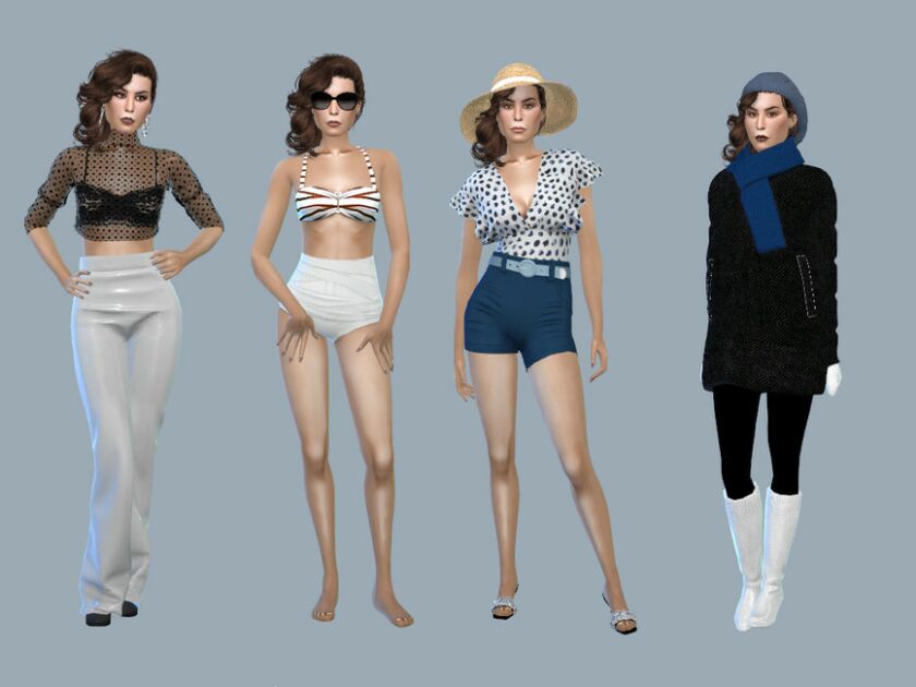 Noomi Rapace By Starafanka 5 sims 4 cc noomi rapace by starafanka 3