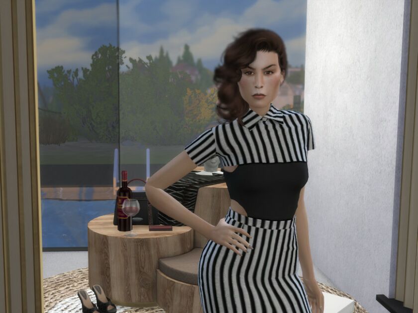 Noomi Rapace By Starafanka 3 sims 4 cc noomi rapace by starafanka 4