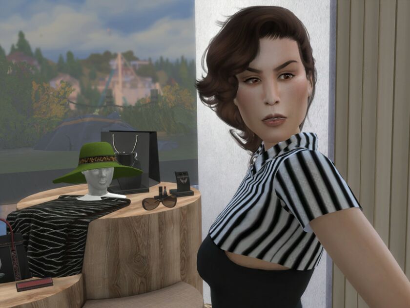 Noomi Rapace By Starafanka 2 sims 4 cc noomi rapace by starafanka 5