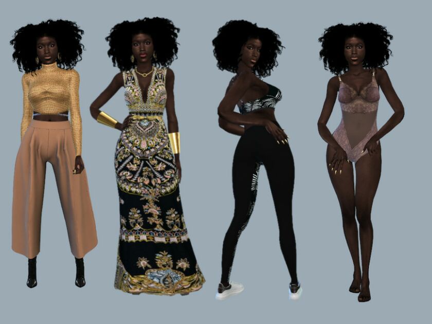 Nosizwe Ngige By Starafanka 4 sims 4 cc nosizwe ngige by starafanka 2