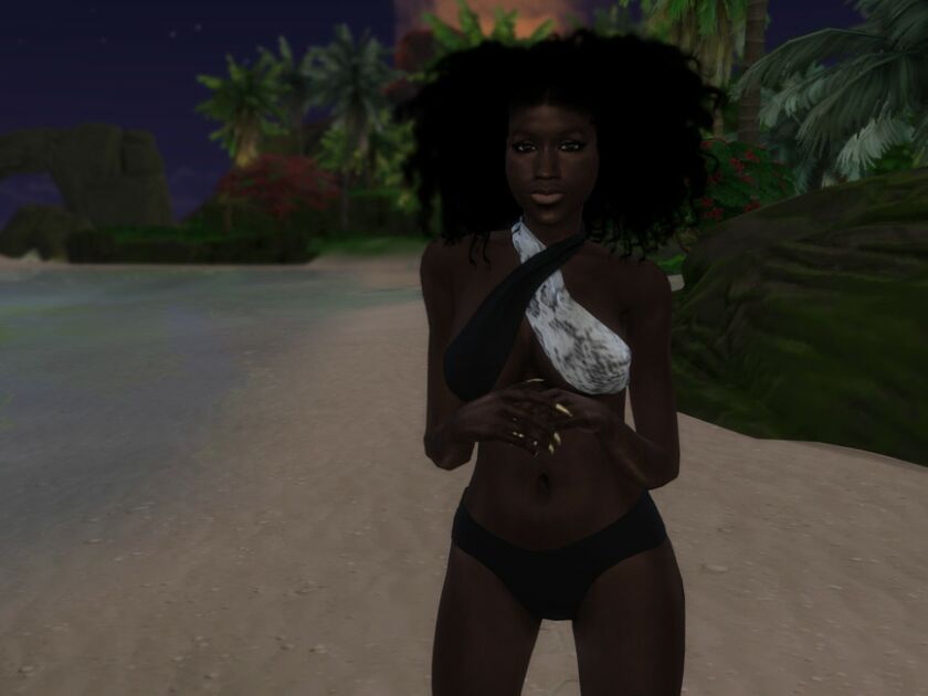Nosizwe Ngige By Starafanka 2 sims 4 cc nosizwe ngige by starafanka 4
