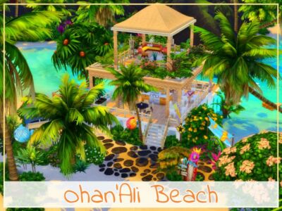 Ohan Ali Beach Sims 4 CC