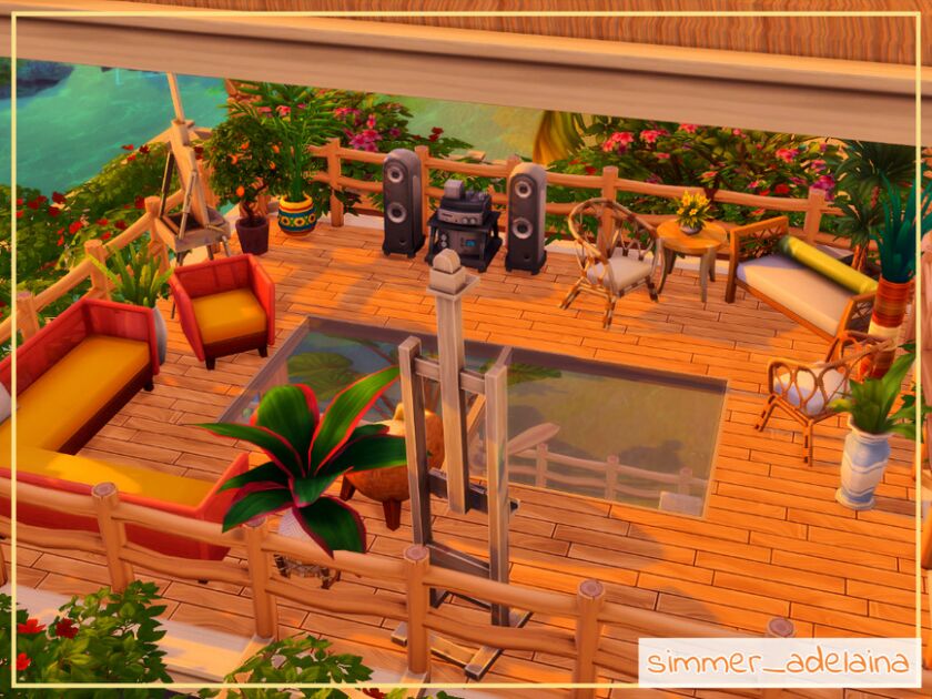 Ohan Ali Beach 4 sims 4 cc ohanali beach 5