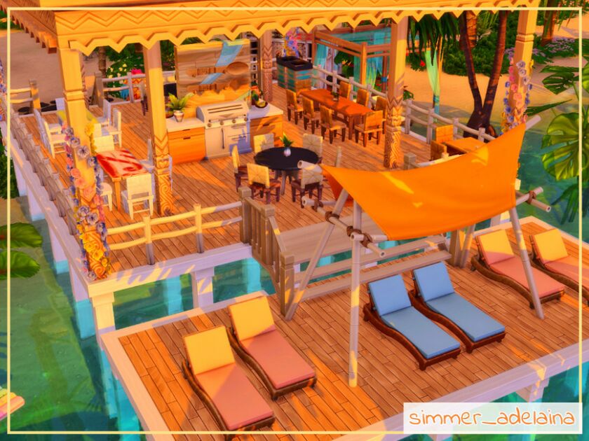 Ohan Ali Beach 2 sims 4 cc ohanali beach 6
