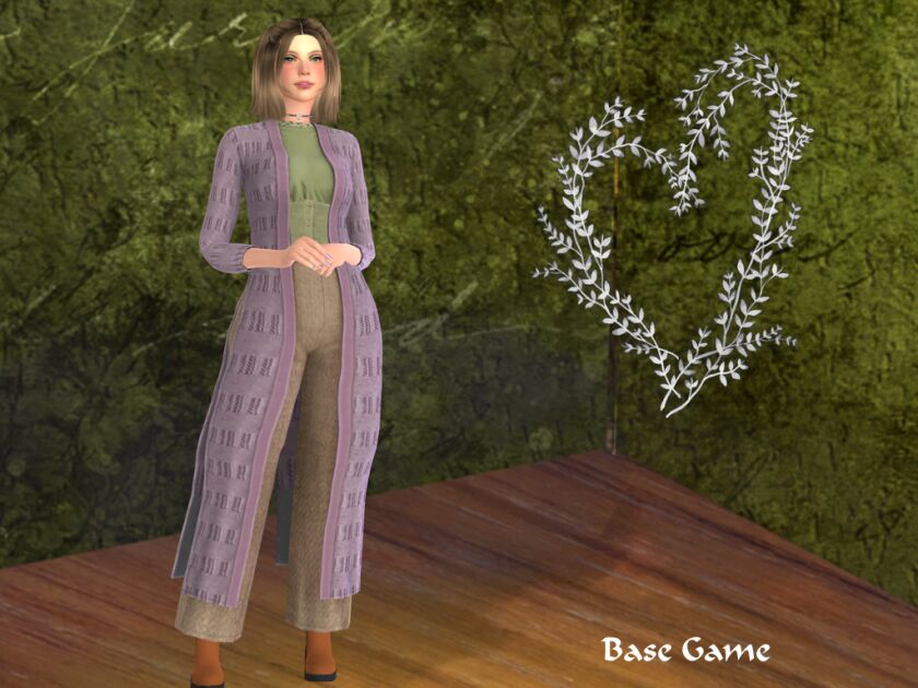 OK, Someone Tell ME When EA Added This Outfit To Base Game?? 1 OK, Someone Tell ME When EA Added This Outfit To Base Game?? Sims 4 CC